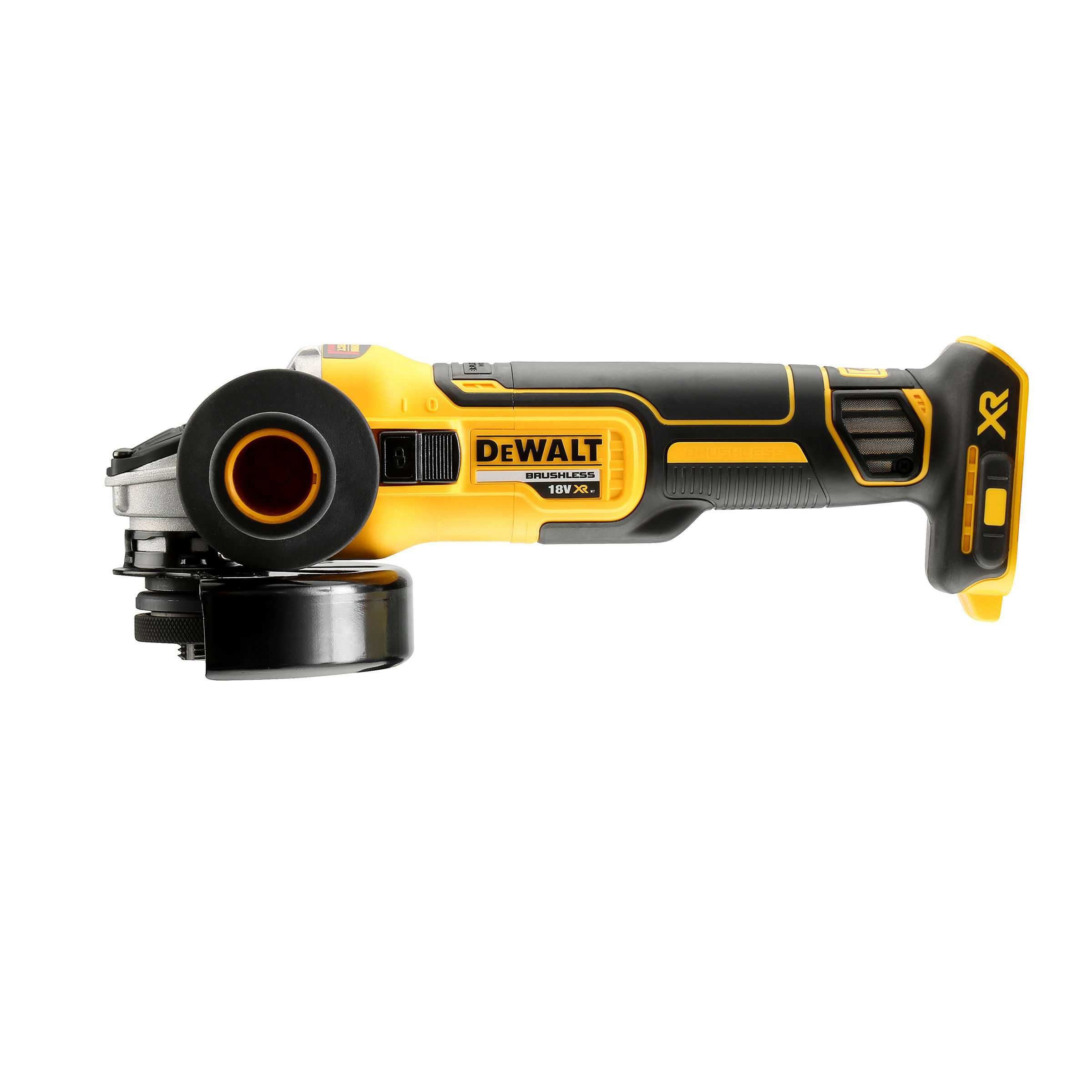 Акумулаторен ъглошлайф DeWALT DCG405N, 18V, Ø 125, 9000 min¹