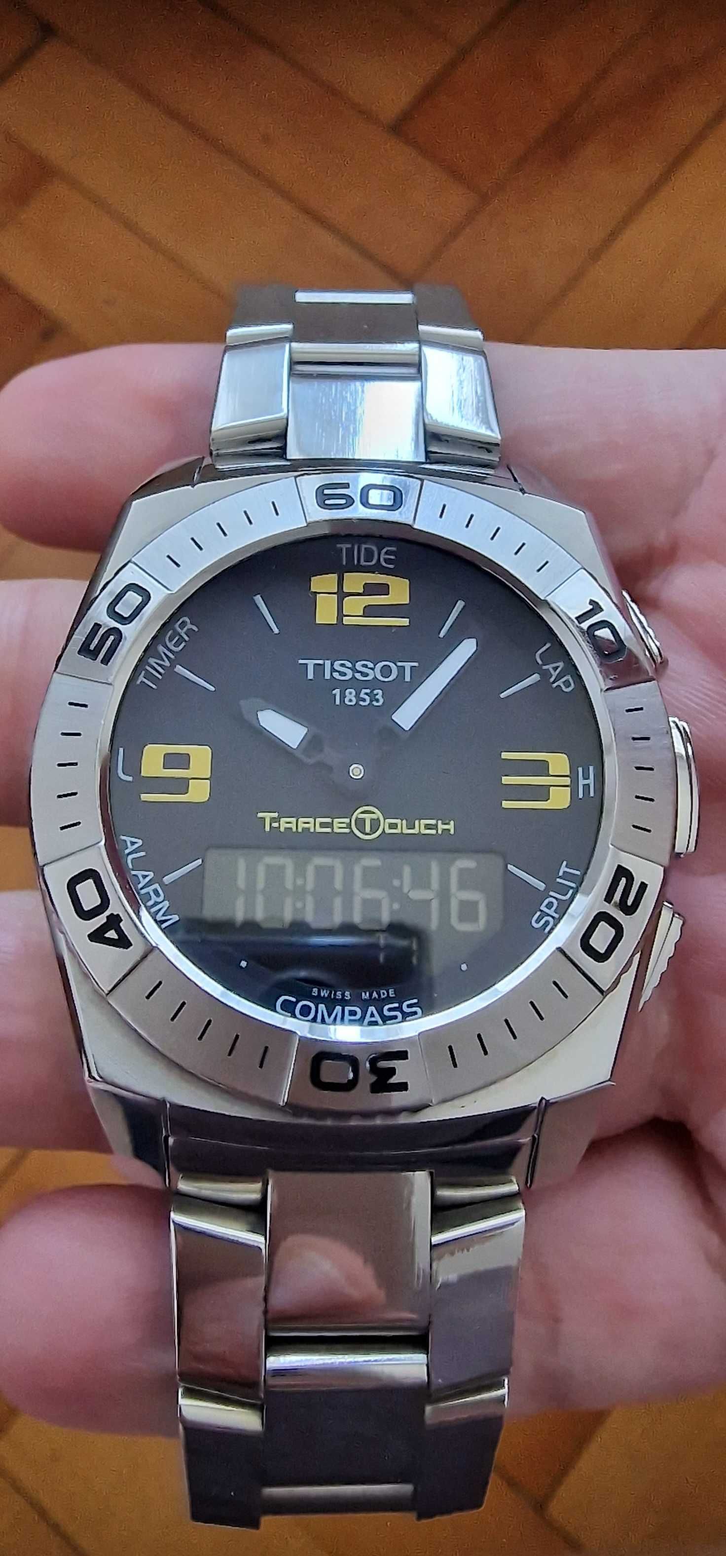 Tissot T Touch Race
