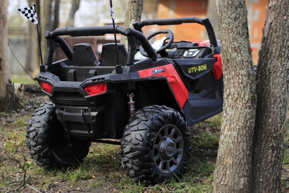 UTV electric Conquiztador 4x45W  PREMIUM #Rosu