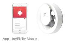 Ventilator baie inteligent Pulsar inVENTER aplicatia mobile iOS Google
