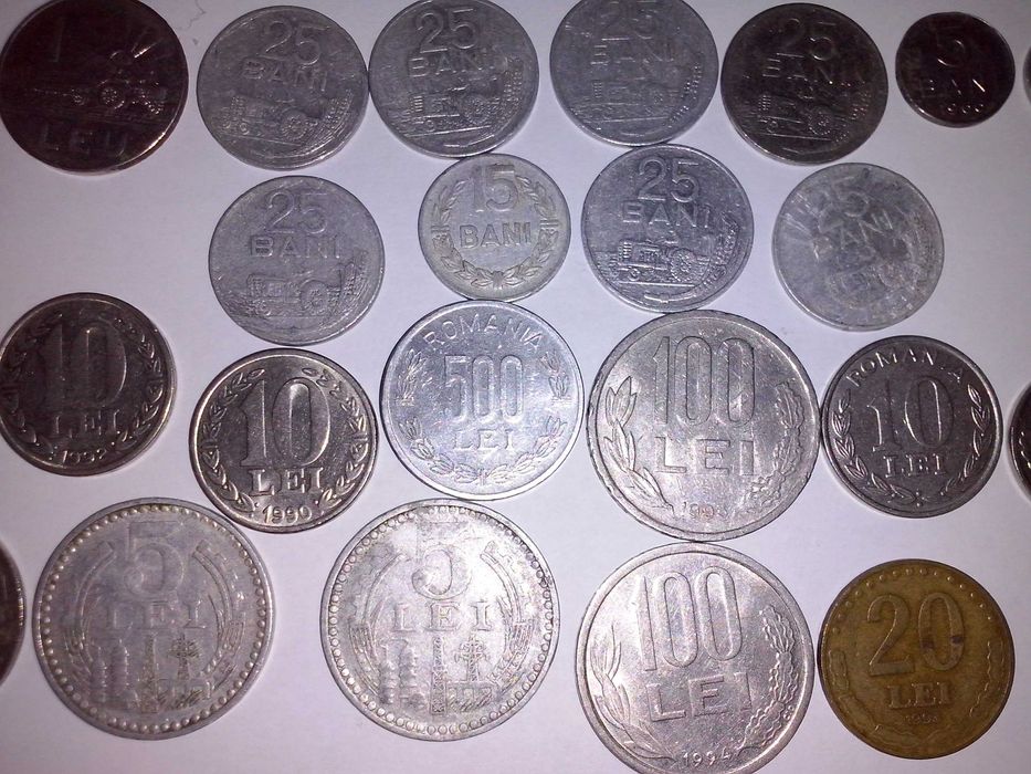 Bancnote, monede vechi romanesti - Brasov