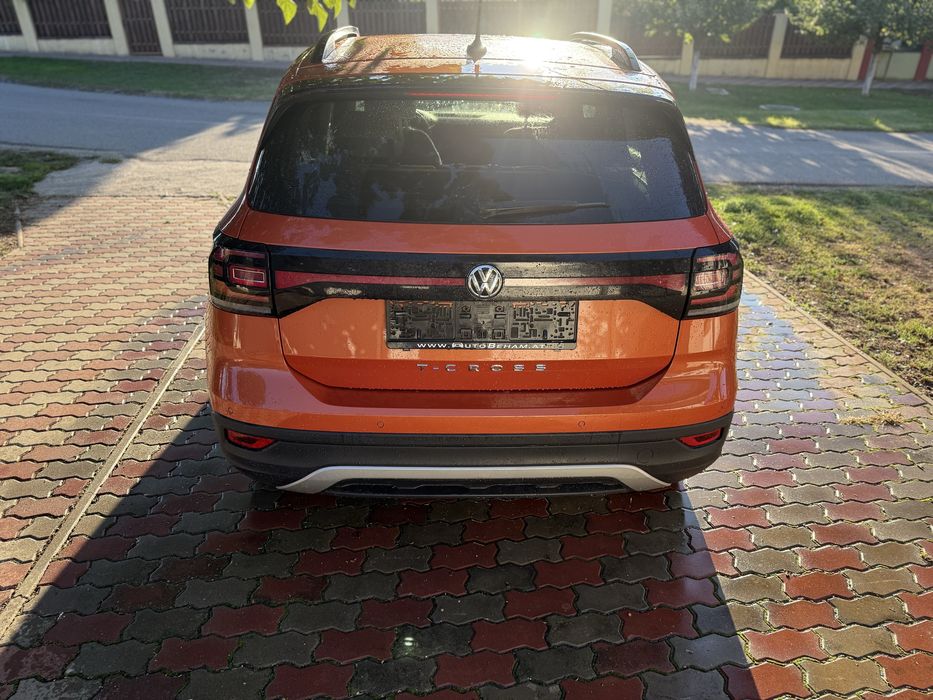 Volkswagen T-CROSS !