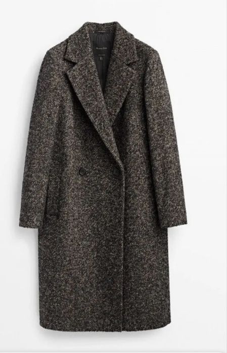 Massimo Dutti вълнено палто