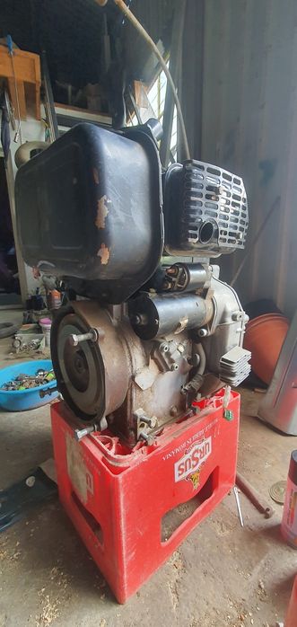 Motor Lombardini diesel pornire electrica