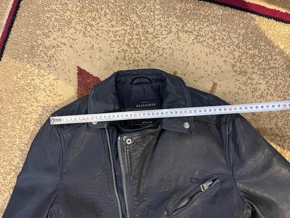 Geaca de piele originala AllSaints