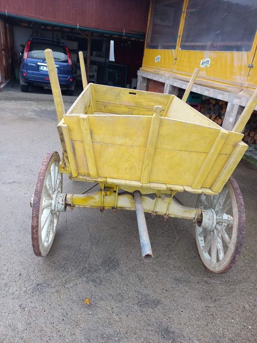 Каруца неизползван