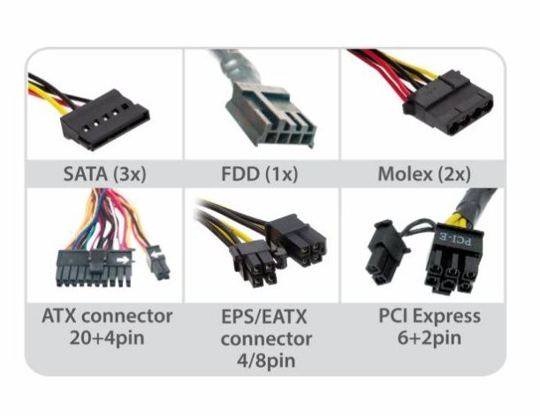 Захранващ блок EWENT EM3907 500W