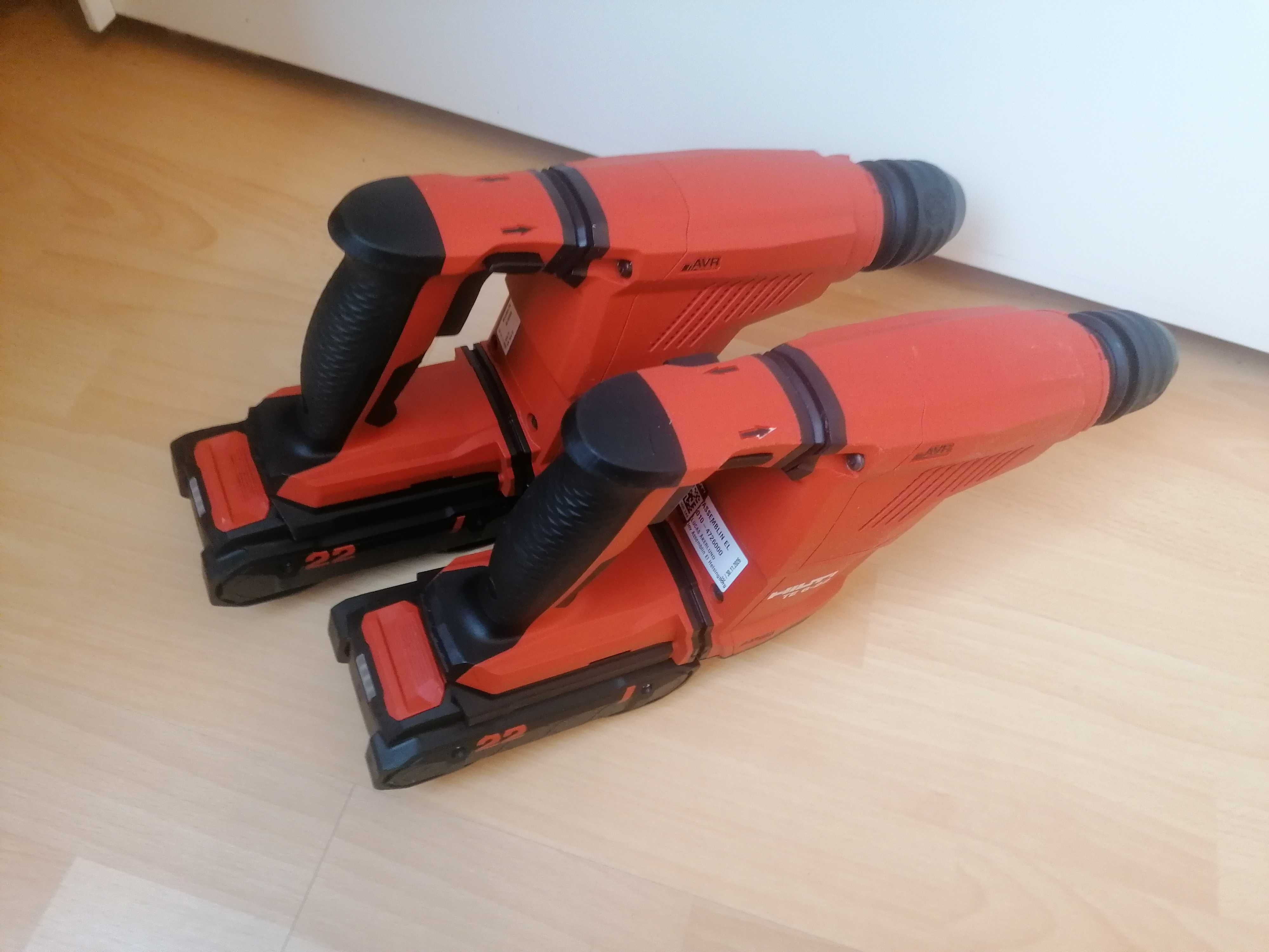 Rotopercutor Hilti te 6 Nuron