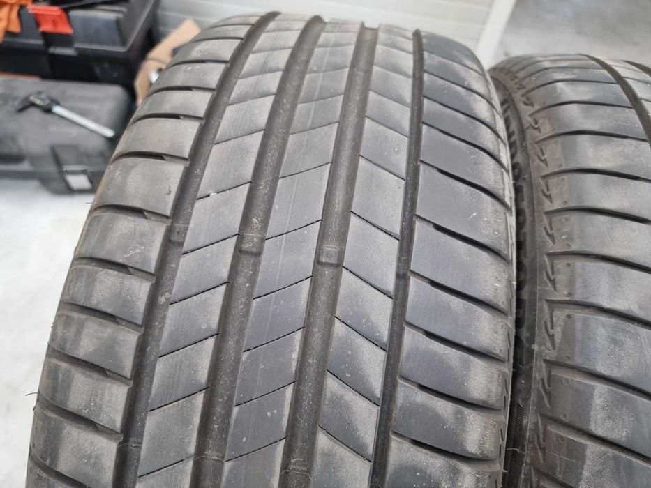 4 Anvelope VARA 245.45.19 'Bridgestone' [dot 2023] ; stare foarte buna