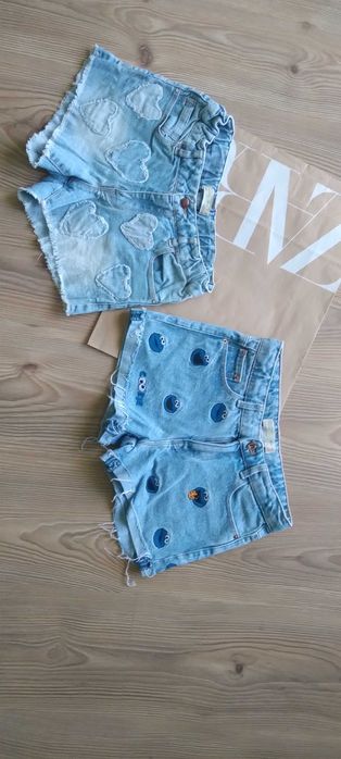 Zara - детски къси панталони 128см
