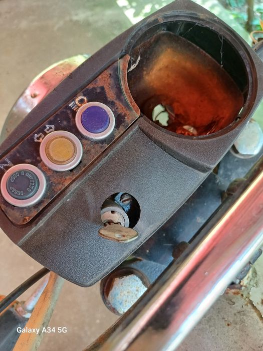 Motocicleta Minsk 125