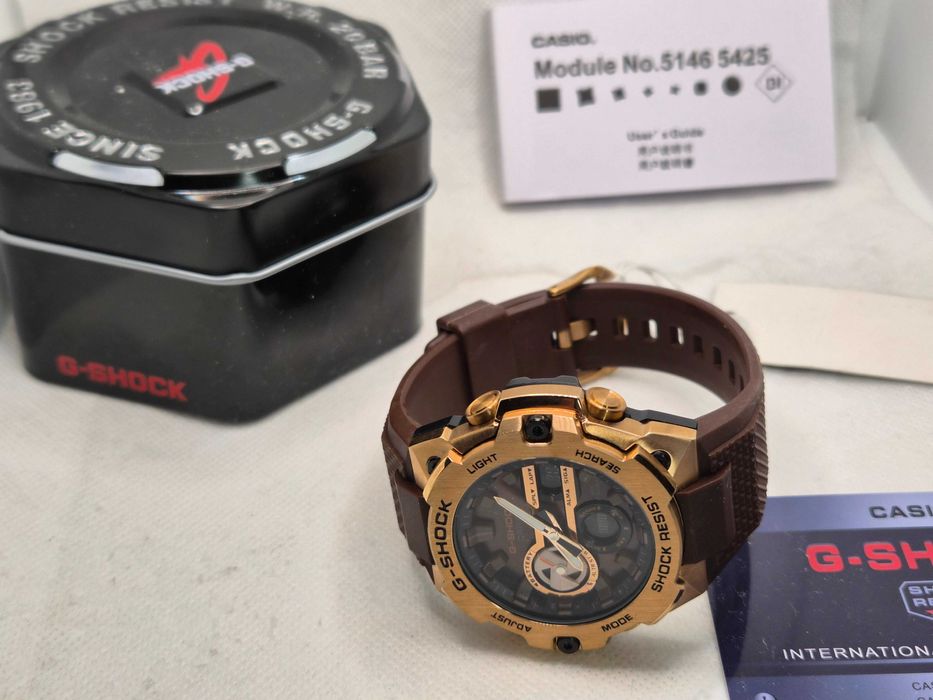 Ceas Barbati Sport Casio g shock B400mv-5a Brown ,Nou,Garantie 2 ani