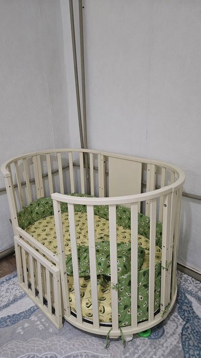 Детский манеж 9в1 очень в хорошем состоянии