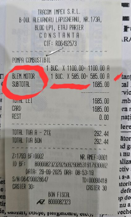 Rampă retur injectoare Mercedes C-Class W204