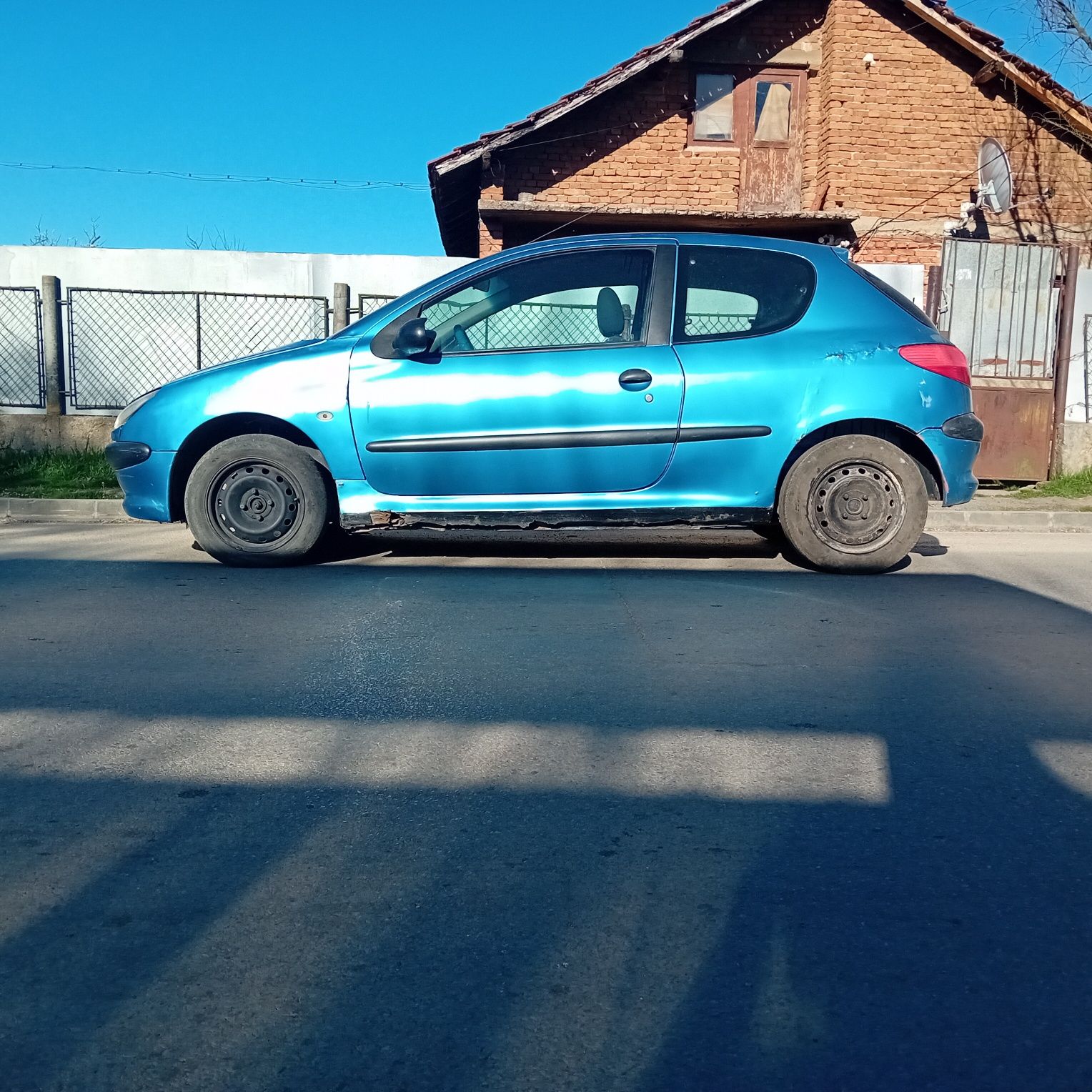 Peugeot 206 1.9d