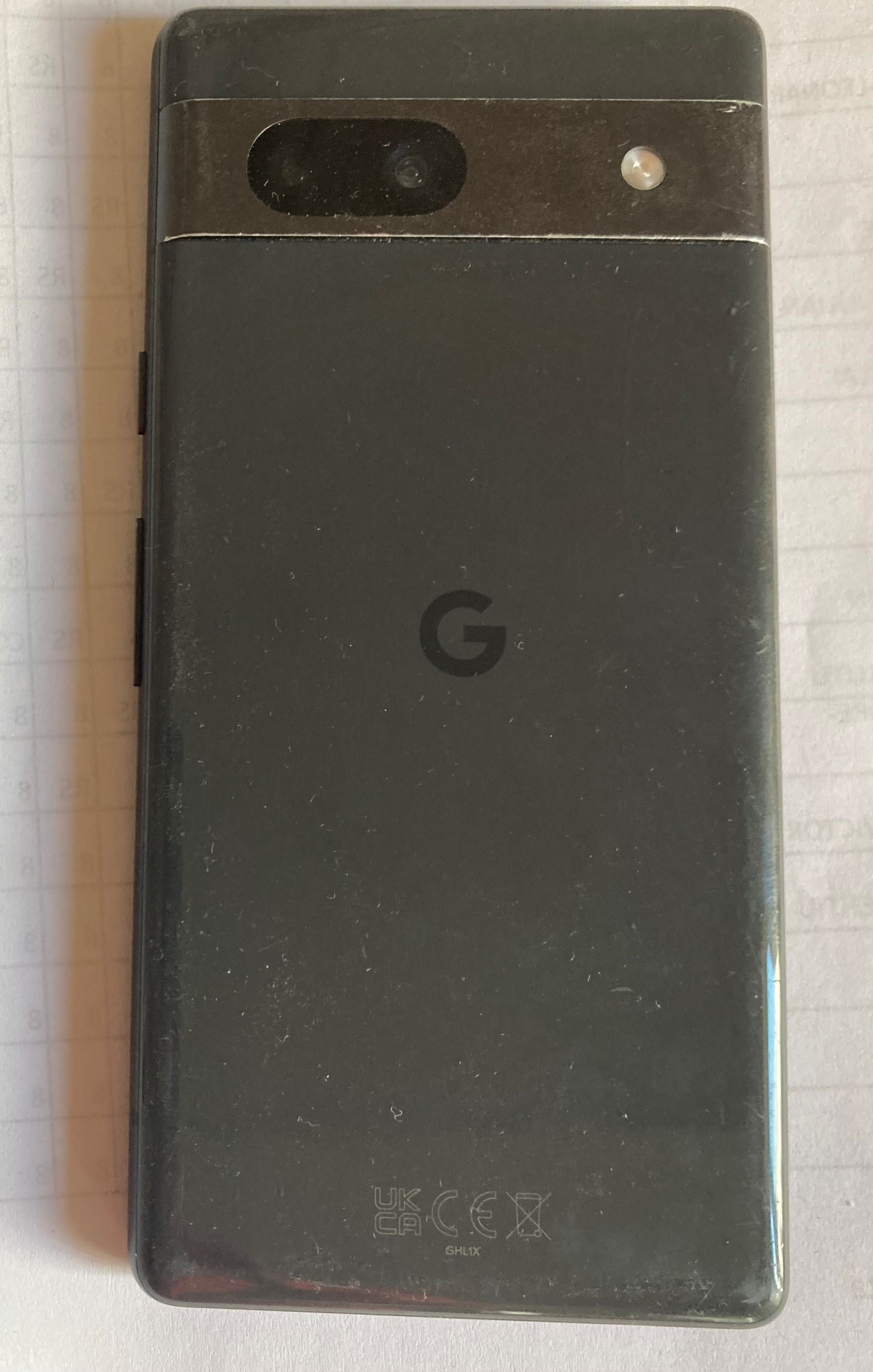 Google Pixel 7A 8/128GB negru