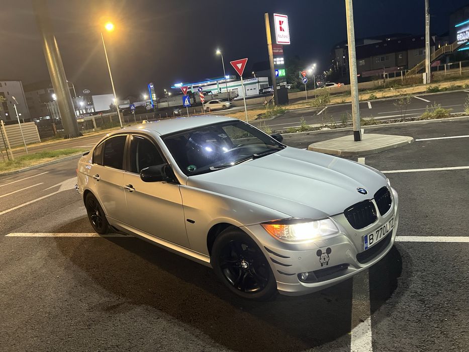 Bmw  e90 318 d face lift