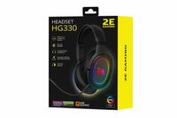 Игровая гарнитура 2E GAMING HG330 7.1 черного цвета