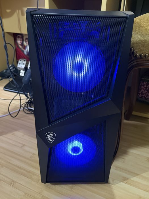 PC+perfierice+monitor 75hz– i5-11400F, GTX 1650, SSD 250GB + HDD 1TB