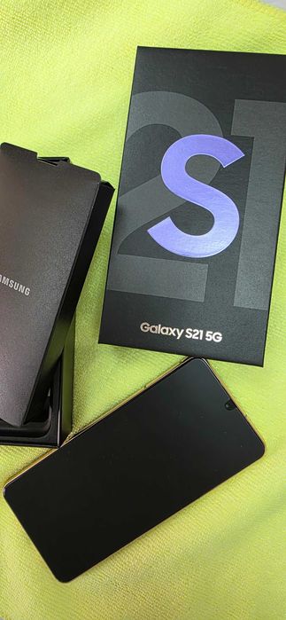 Б/у Samsung galaxy s21 5g 256GB