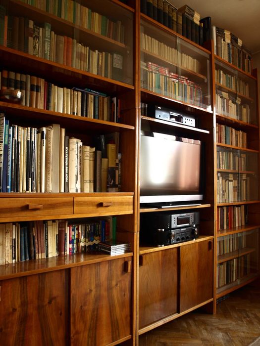 Bibliotecă / Ansamblu depozitare