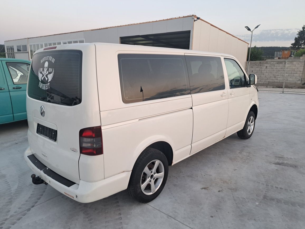 Фолксваген Транспортер Т5 2.5 TDI VW Transporter T5 2.5 4x4 НА ЧАСТИ