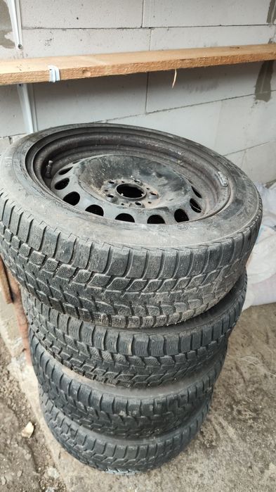 Jante de tablă 5x,120 BMW R17