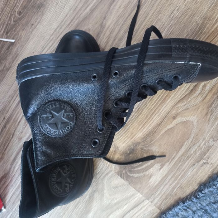Кецове converse кожа