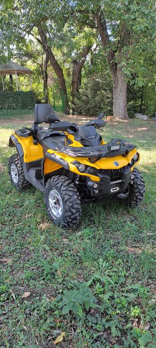 Can Am Outlander 500 cmc an 2012