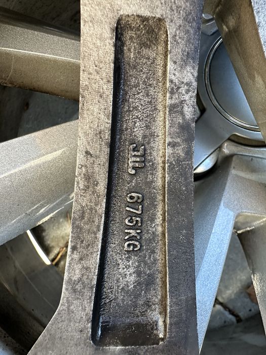 Jante origi 18 5 112 Audi A3 A4 A5 A6 A7 A8 Q3 Q5