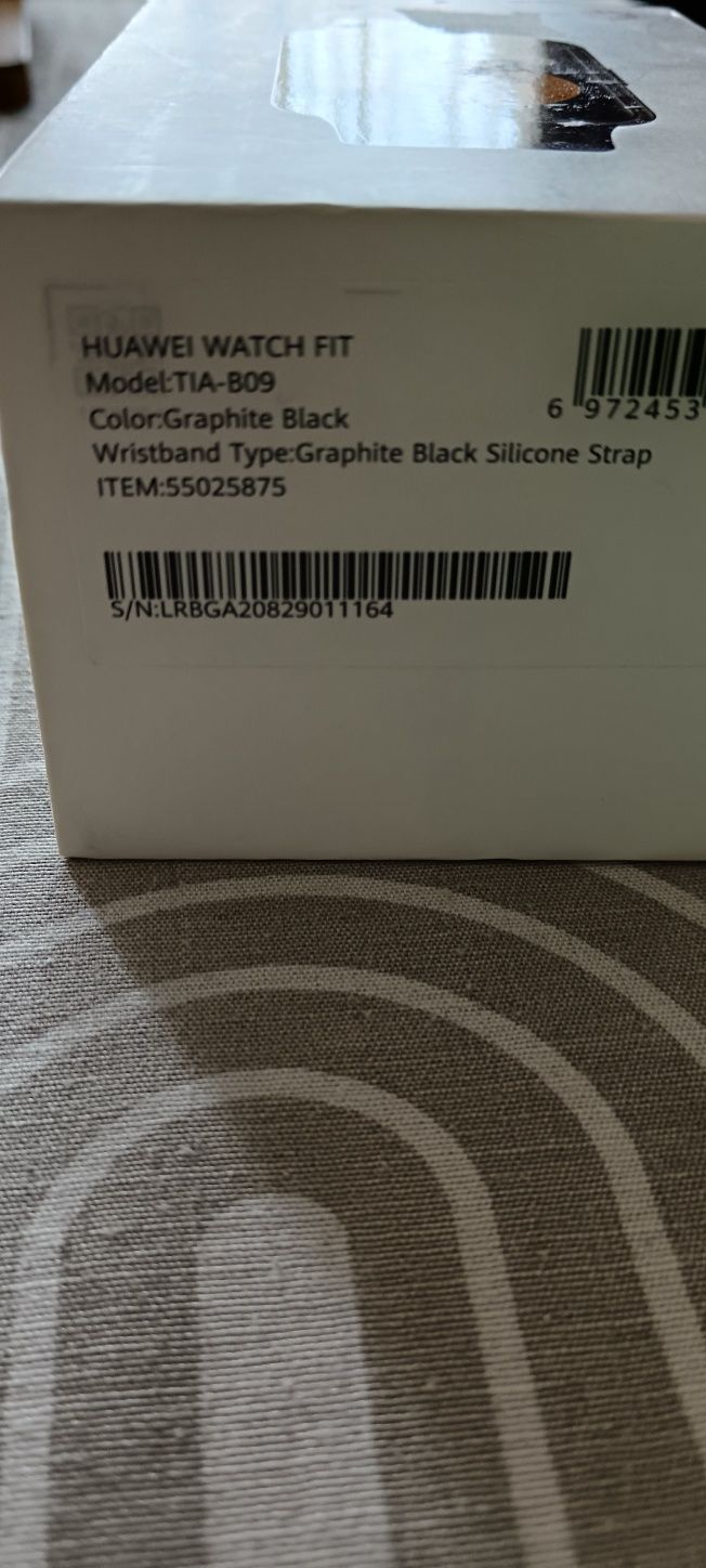 Huawei watch fit