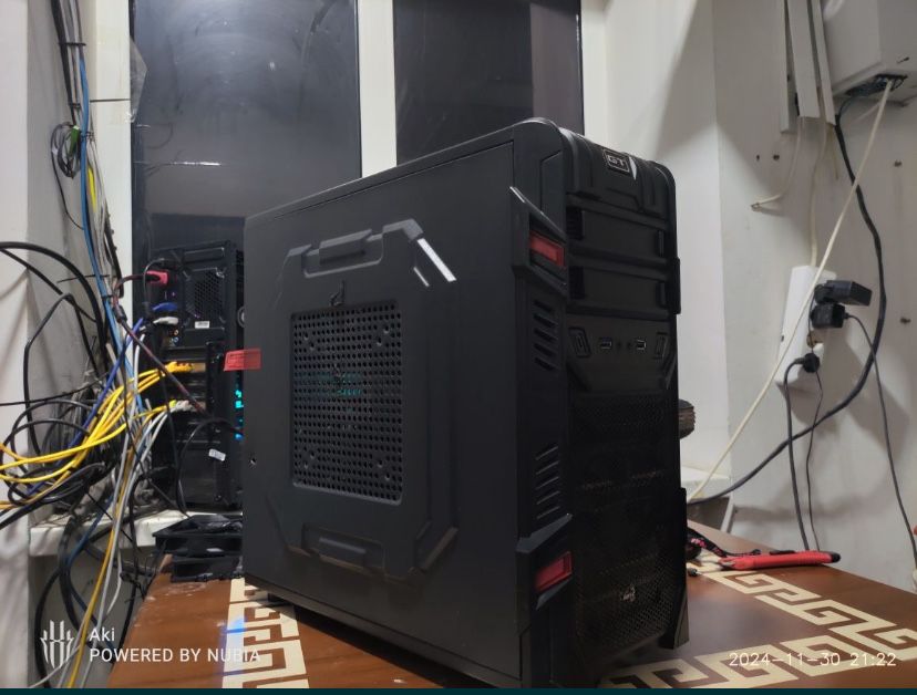 Компьютер игровой | i5-7500 | 8GB ОЗУ | 1TB HDD | Без видеокарты