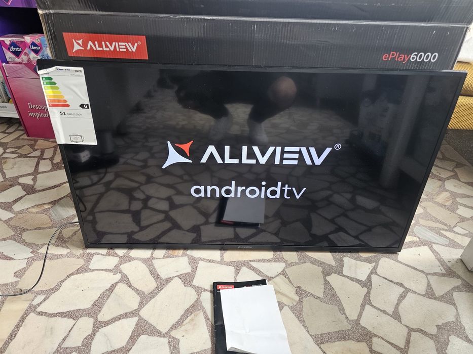 Smart Tv Allview  42 inch Nou