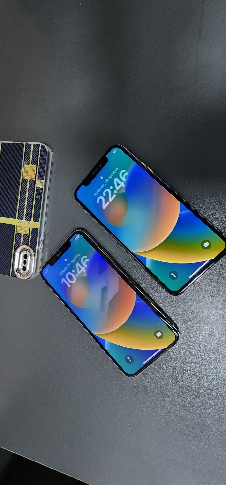 Iphone X LL/A 64Gb White Ideal Holati