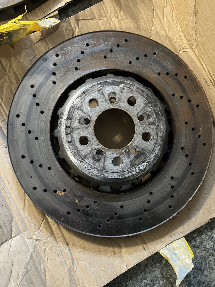 Дискове М5 Ф10 400мм