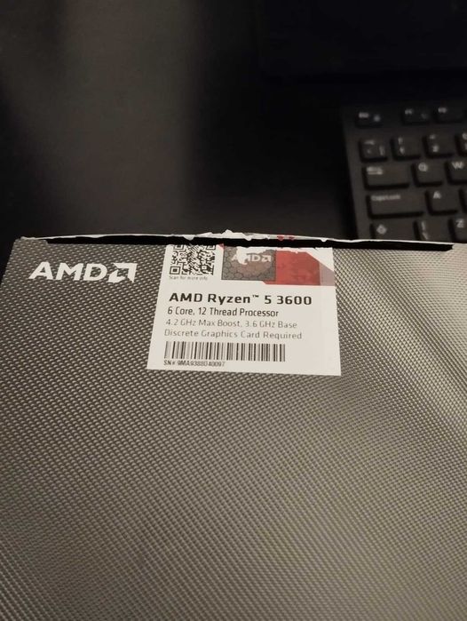 Procesor Ryzen 5 3600 4.2 Ghz
