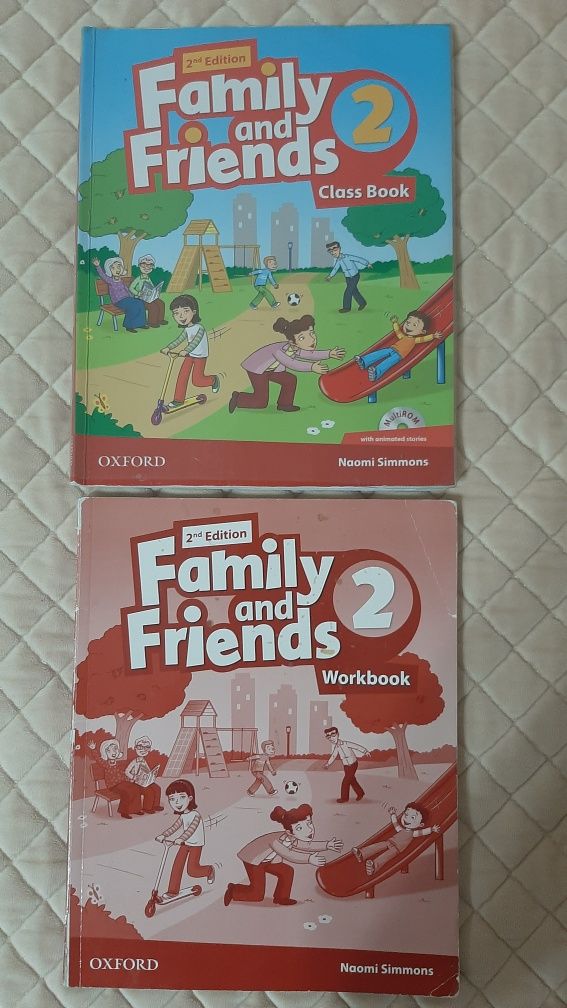 Family and friends, 2-класс