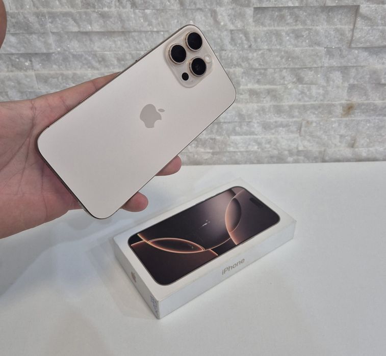 iPhone 16 Pro Max 256GB. IMPECABIL !! 97% Bateria