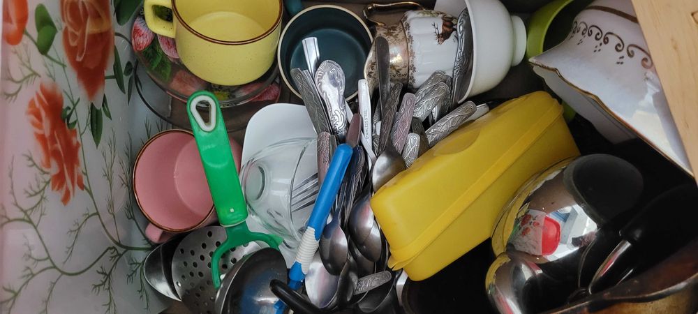 Продам посуду для дачи