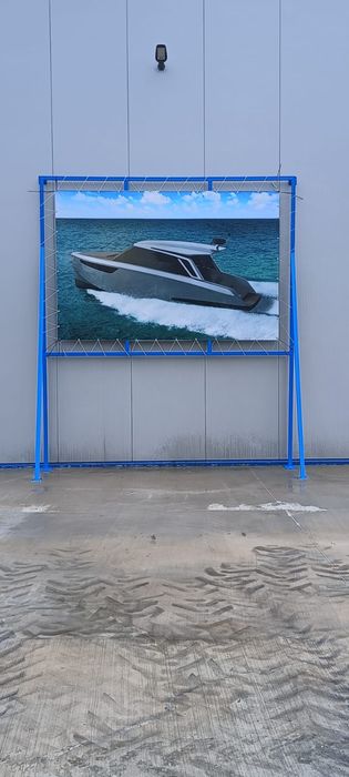 Достъпна цена! Изработка на рекламни винили