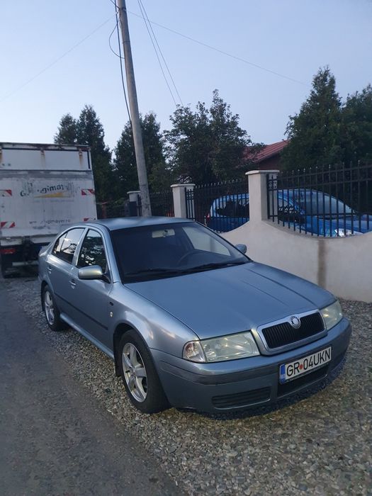Skoda Octavia 1.6 benzina + Gpl