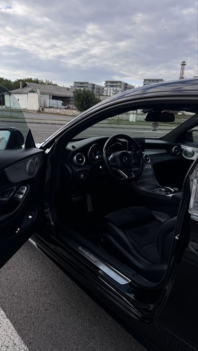 Mercedes-Benz C 220 d Coupe 9G-TRONIC AMG Line