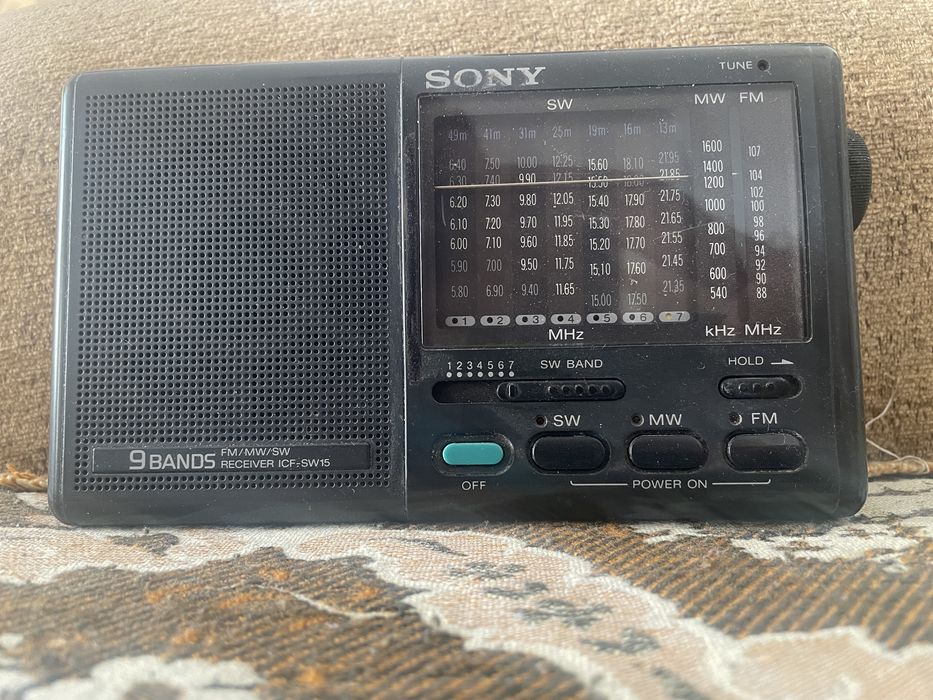 Radio SONY ICF-SW 15