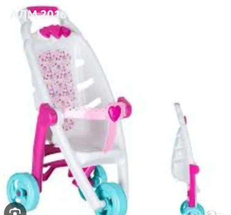 Сгъваема детска количка за кукли