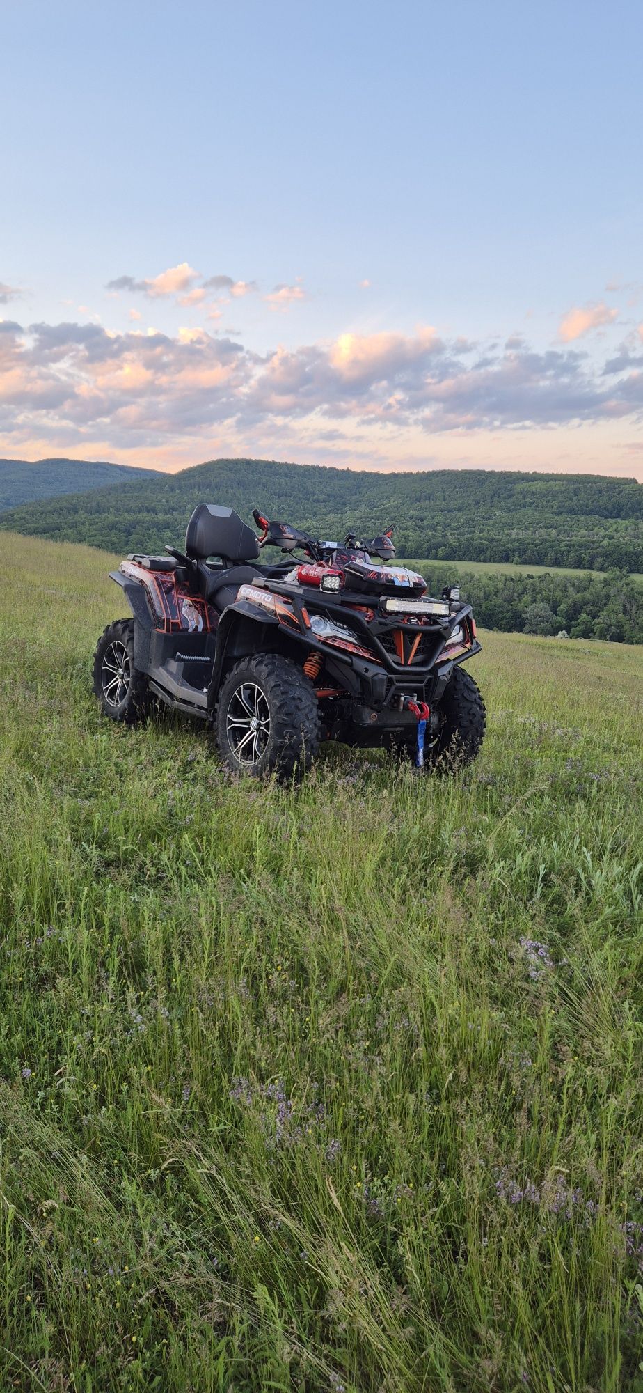 Vand atv cf moto  1000