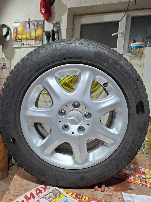 Джанти 16 ки за Мерцедес Е класа с гуми