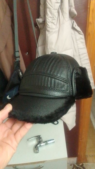 Кепка зимния состояние новое