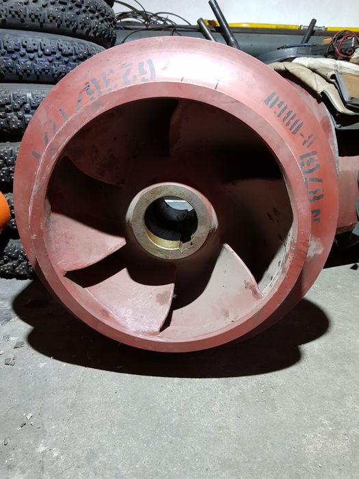 Колесо рабочее для насоса Д6300-27
