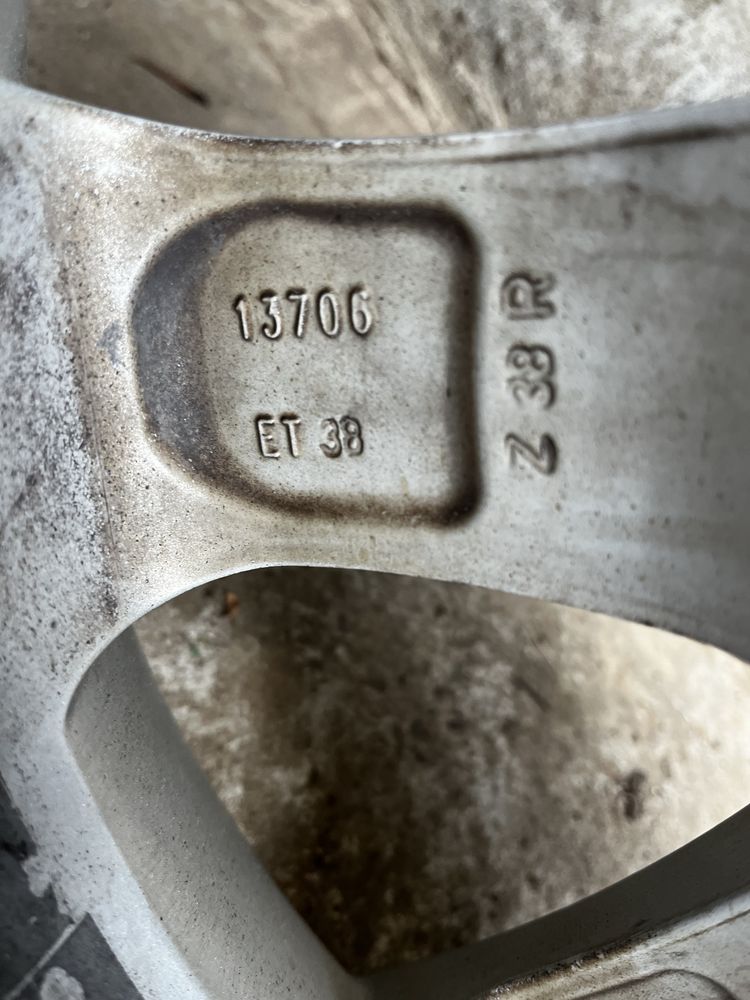 Джанти за мерцедес и VW