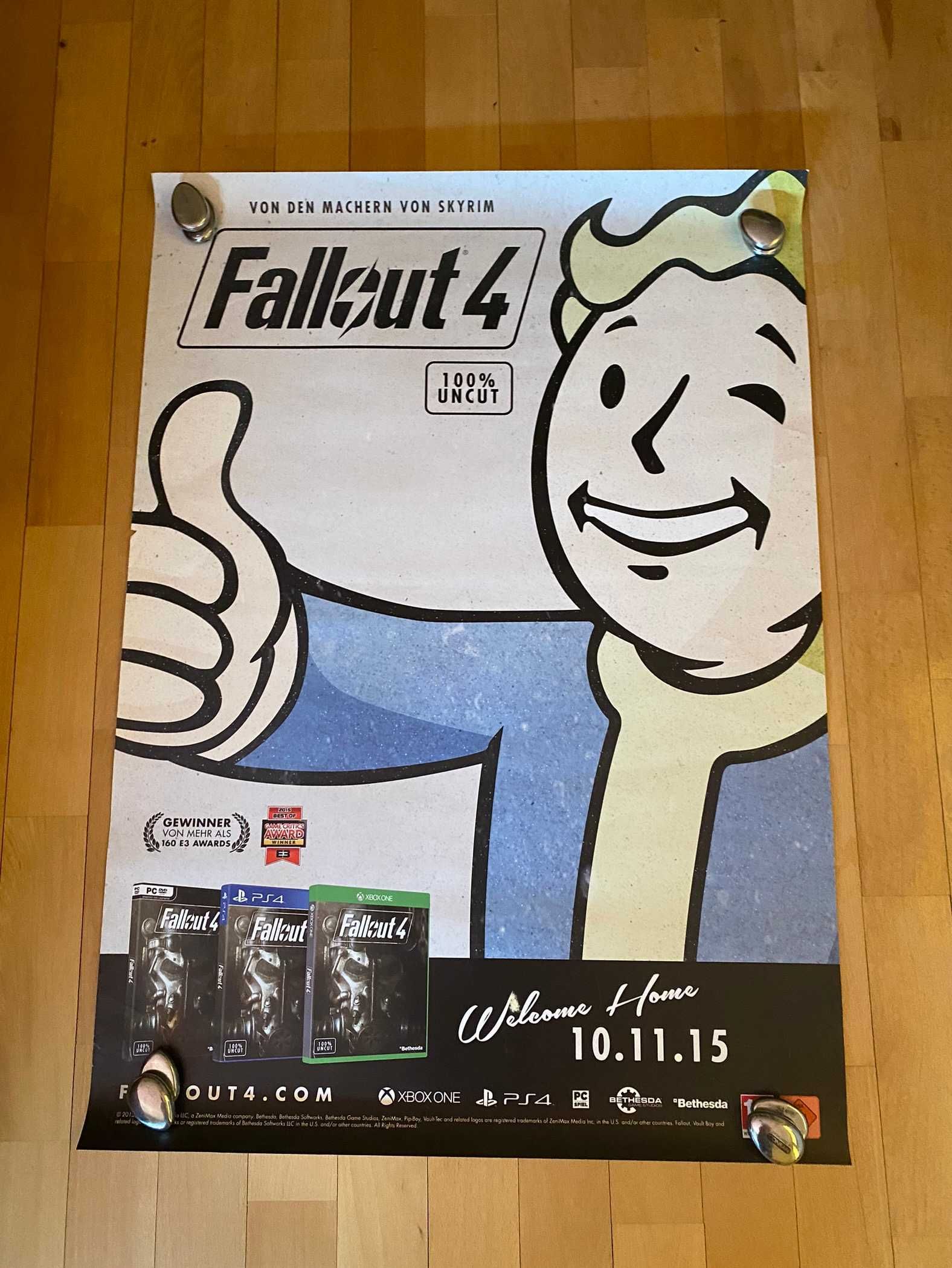 Poster ORIGINAL Fallout4